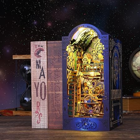 Explorers 3D Wooden Puzzle Bookend Interstellar 365 Pcs - Explorers Gifts