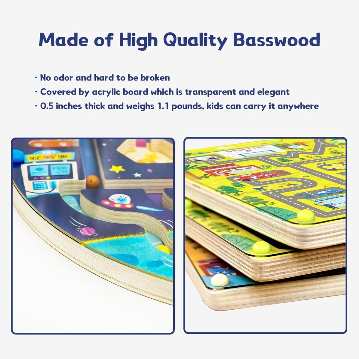 TOI World Magnetic MAZE Aerospace - Explorers Gifts