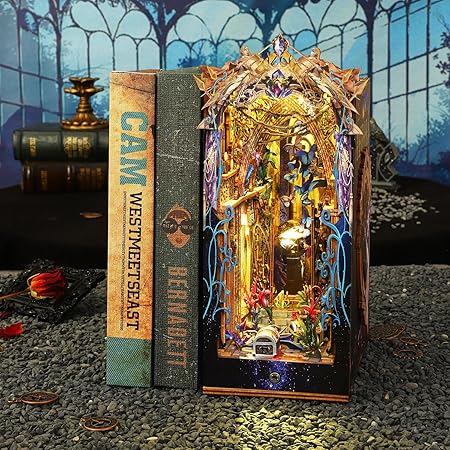 Explorers 3D Wooden Puzzle Bookend Pandora Box 139 Pcs - Explorers Gifts