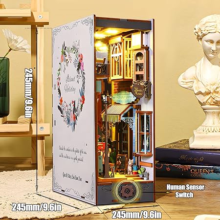 Explorers 3D Wooden Puzzle Bookend Island Holiday 193 Pcs - Explorers Gifts