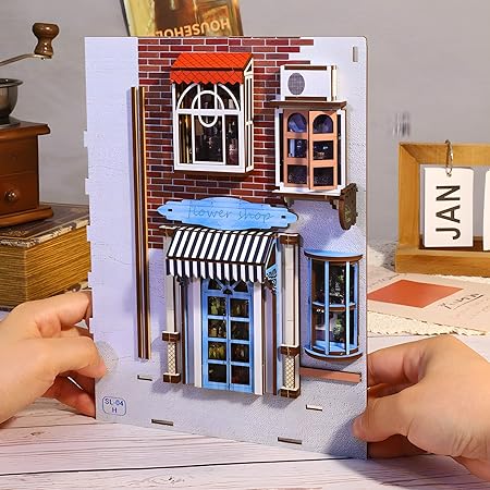 Explorers 3D Wooden Puzzle Bookend Island Holiday 193 Pcs - Explorers Gifts