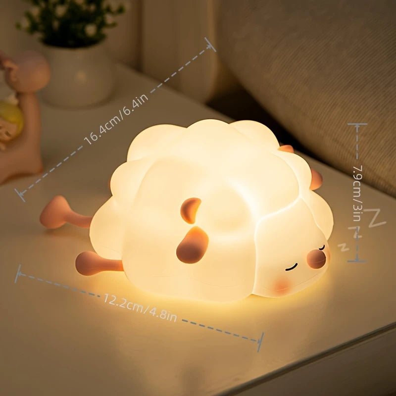 Explorers Sleep Sheep Night Light - Explorers Gifts