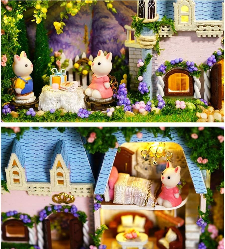 Explorers 3D Wooden Puzzle Box Sweet Dreams Among Blooms - Explorers Gifts