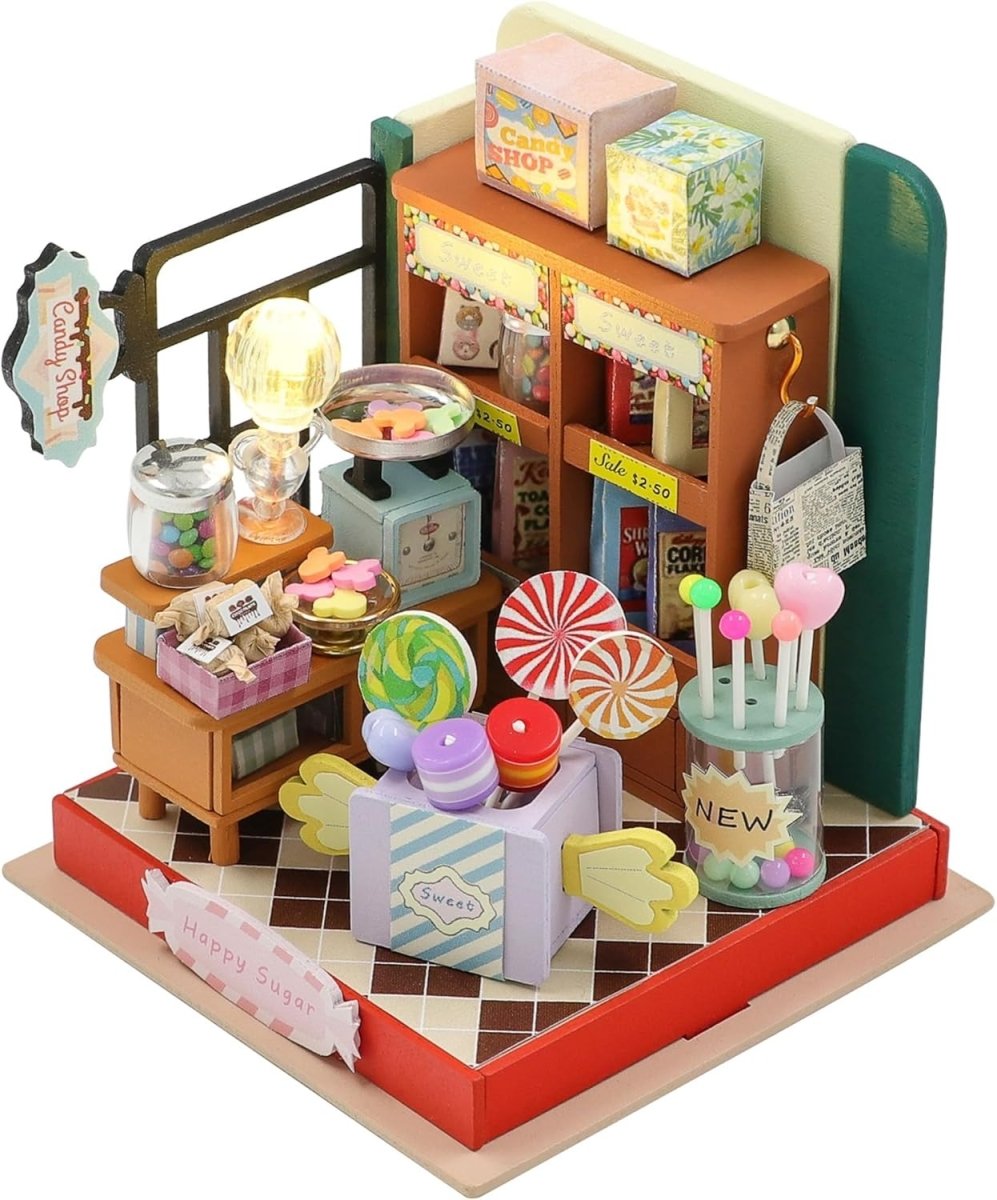 Explorers 3D Wooden Puzzle Happy Sugar - Explorers Gifts