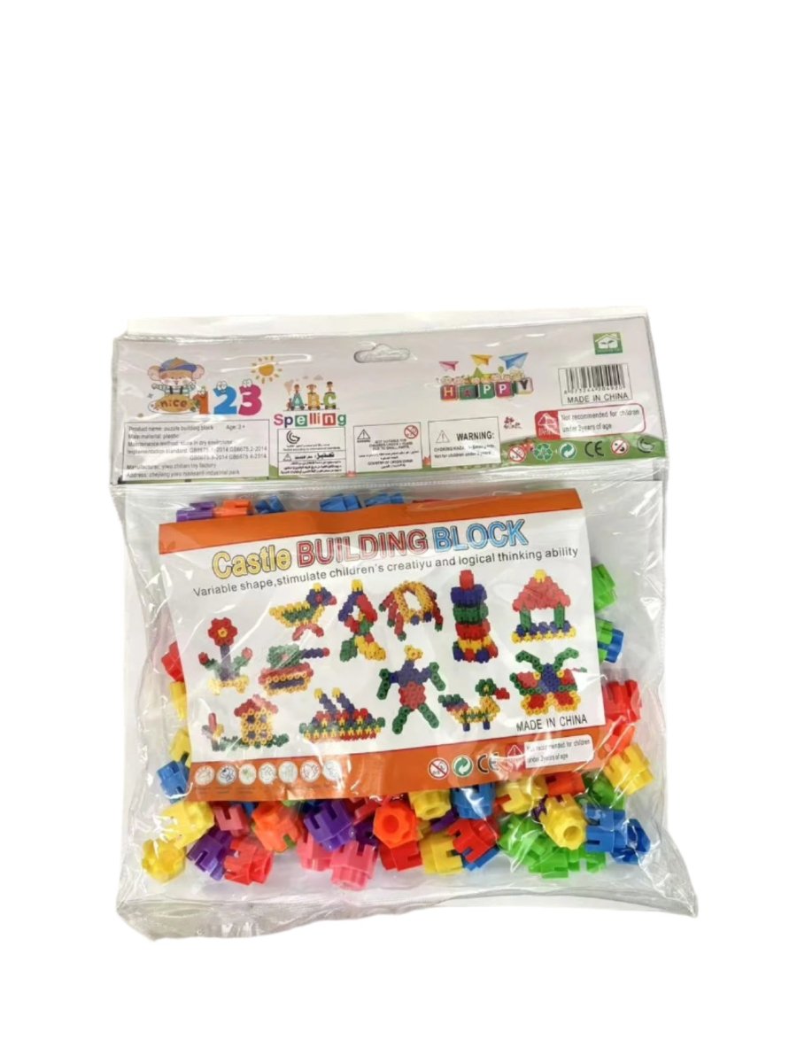 Explorers Castle Buliding Block Bag - Explorers Gifts