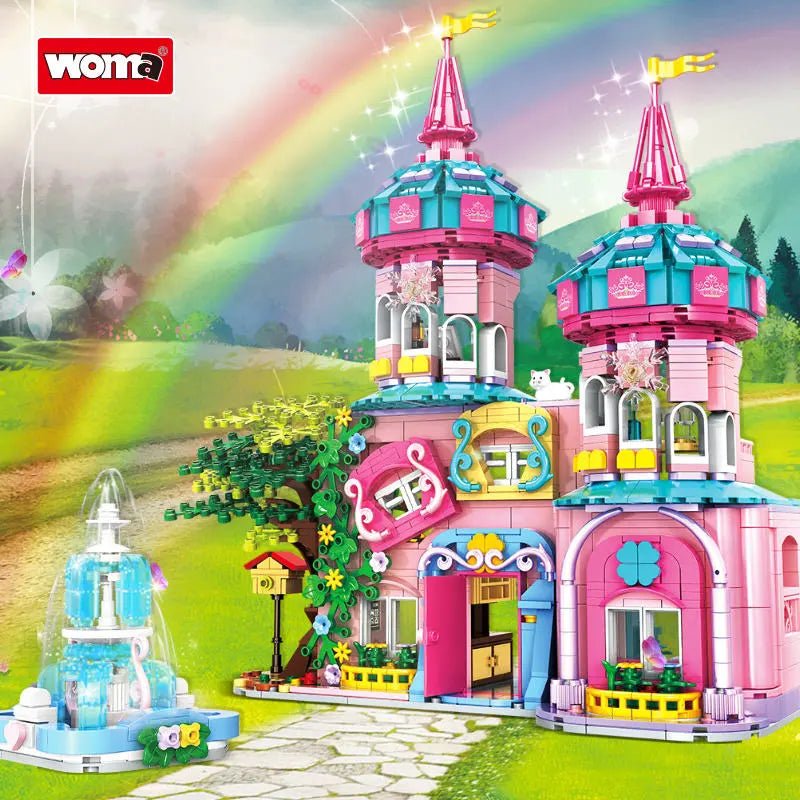WOMA Dream City Block Toys 1546 Pcs - Explorers Gifts
