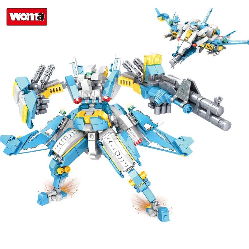 WOMA Blocks Sky Conqueror Hunter Block Toys 549 Pcs - Explorers Gifts