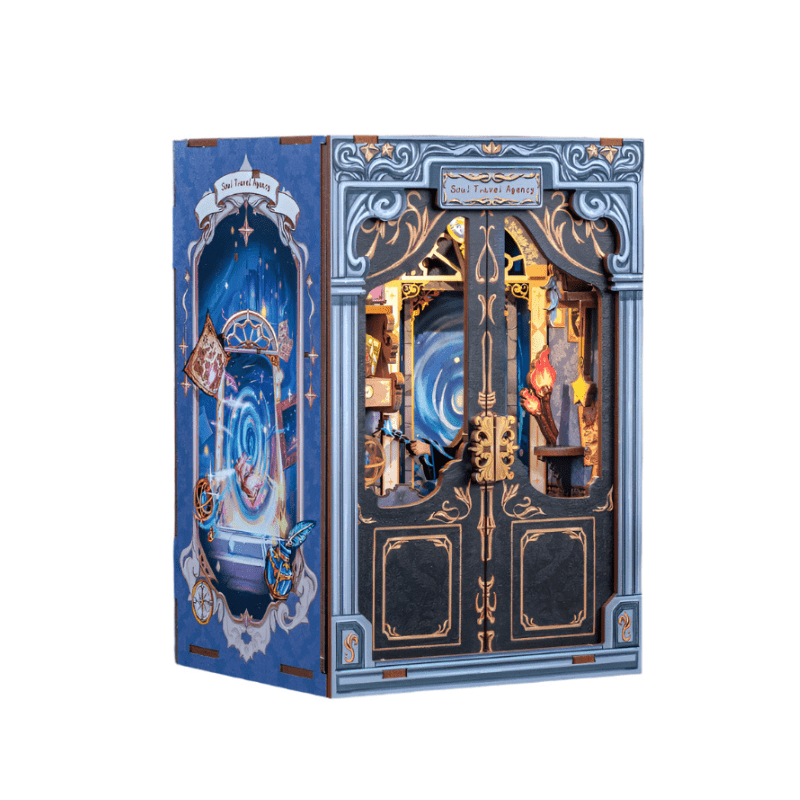 Explorers 3D Wooden Puzzle Soul Travel Agency 97 Pcs - Explorers Gifts