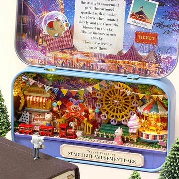 Explorers 3D Wooden Puzzle Box Starlight Amusement Park - Explorers Gifts