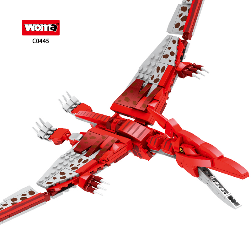 WOMA Pterosaur Dinosaur Block Toys 308 Pcs - Explorers Gifts