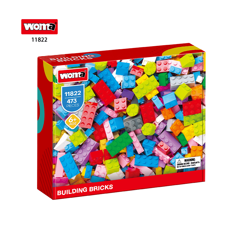 WOMA Building Bricks Block Toys 473 Pcs - Explorers Gifts