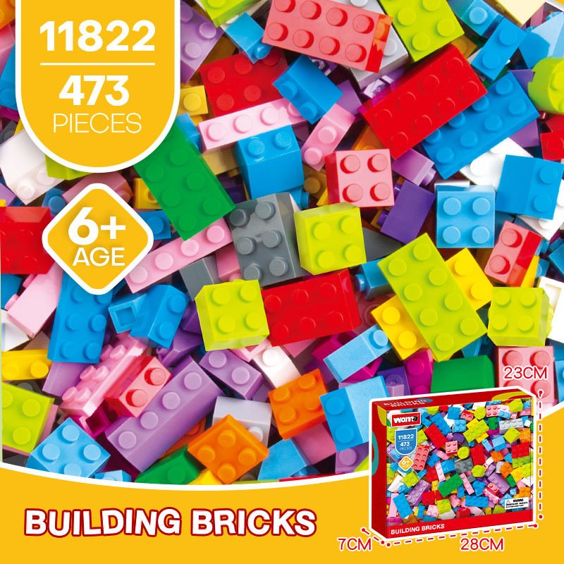 WOMA Building Bricks Block Toys 473 Pcs - Explorers Gifts