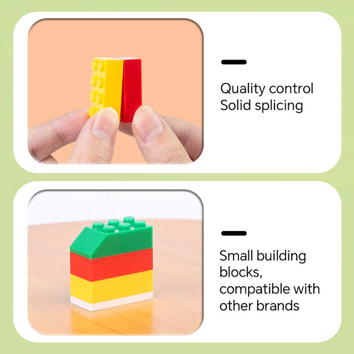 WOMA Building Bricks Block Toys 473 Pcs - Explorers Gifts