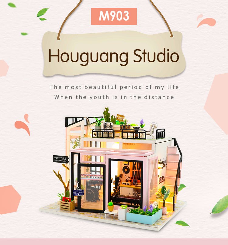 Explorers 3D Wooden Puzzle Houguang Studio - Explorers Gifts