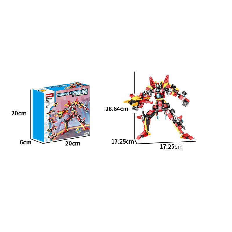 WOMA Revenger of The Galaxy Block Toys 657 Pcs - Explorers Gifts