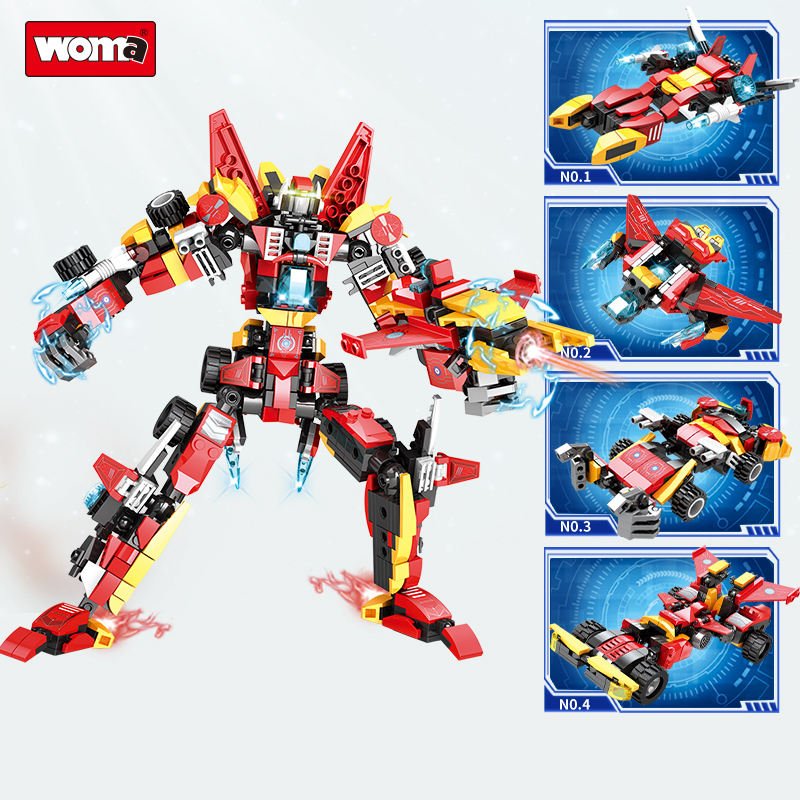 WOMA Revenger of The Galaxy Block Toys 657 Pcs - Explorers Gifts