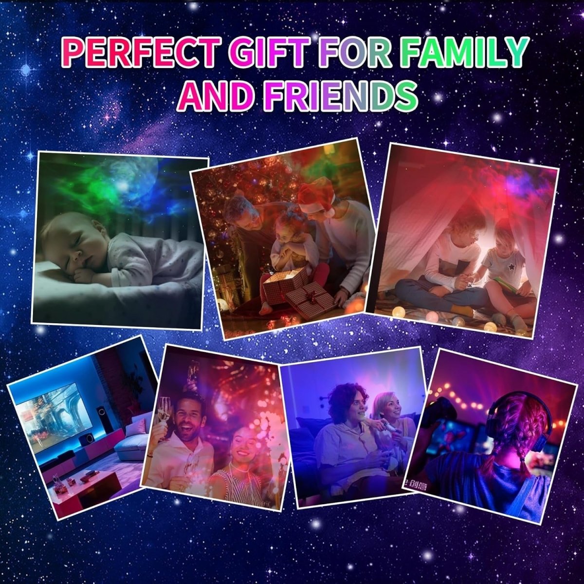 Explorers Astronaut Star Light Projector - Explorers Gifts