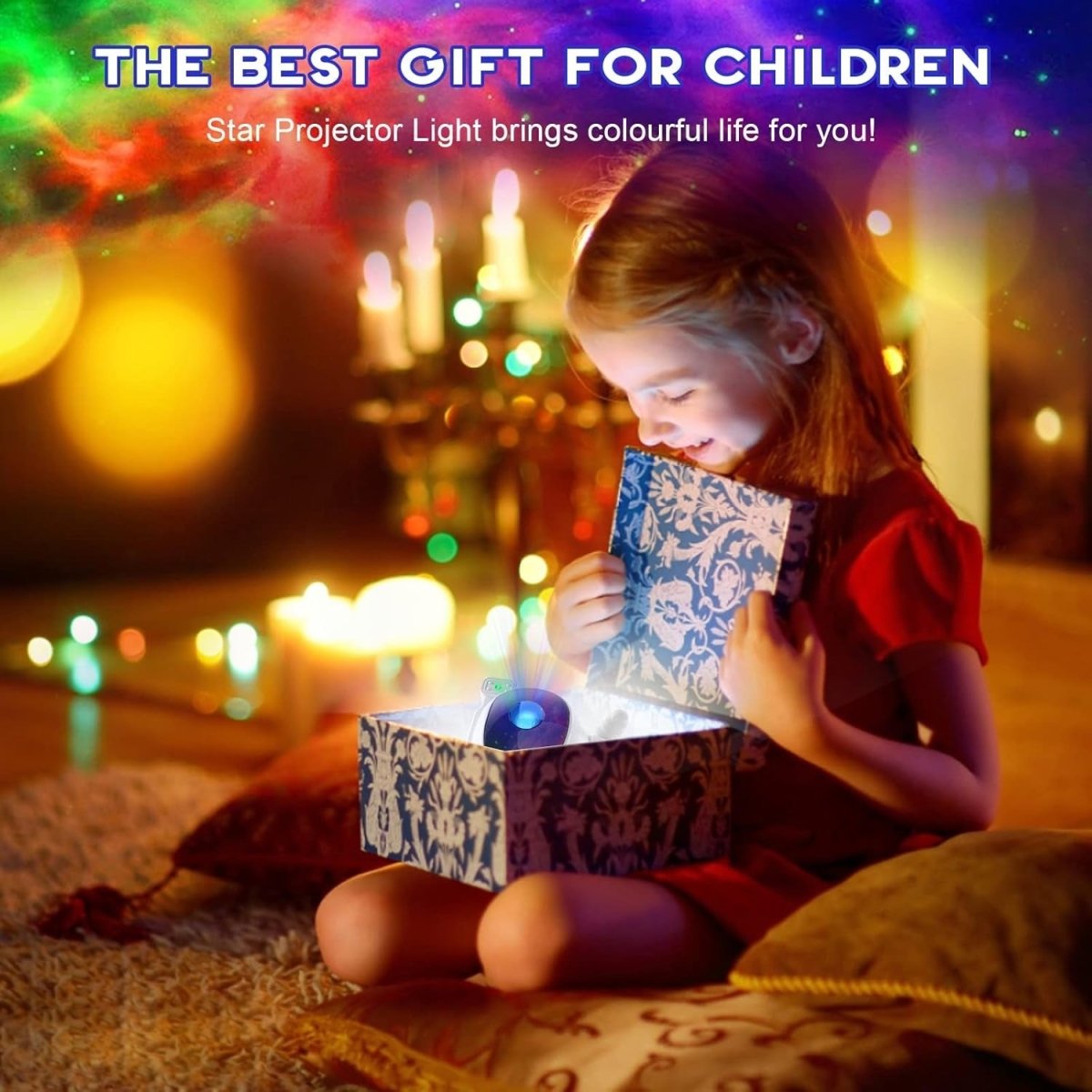Explorers Astronaut Star Light Projector - Explorers Gifts