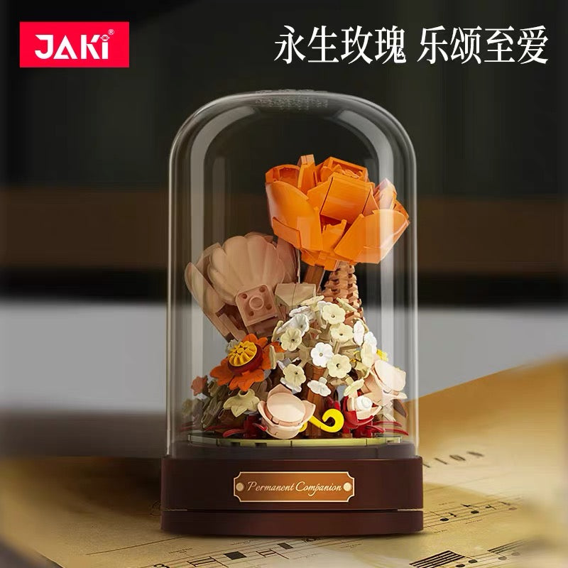 JAKi Music Box Building Blocks Meet The Lake Baikal 234 Pcs