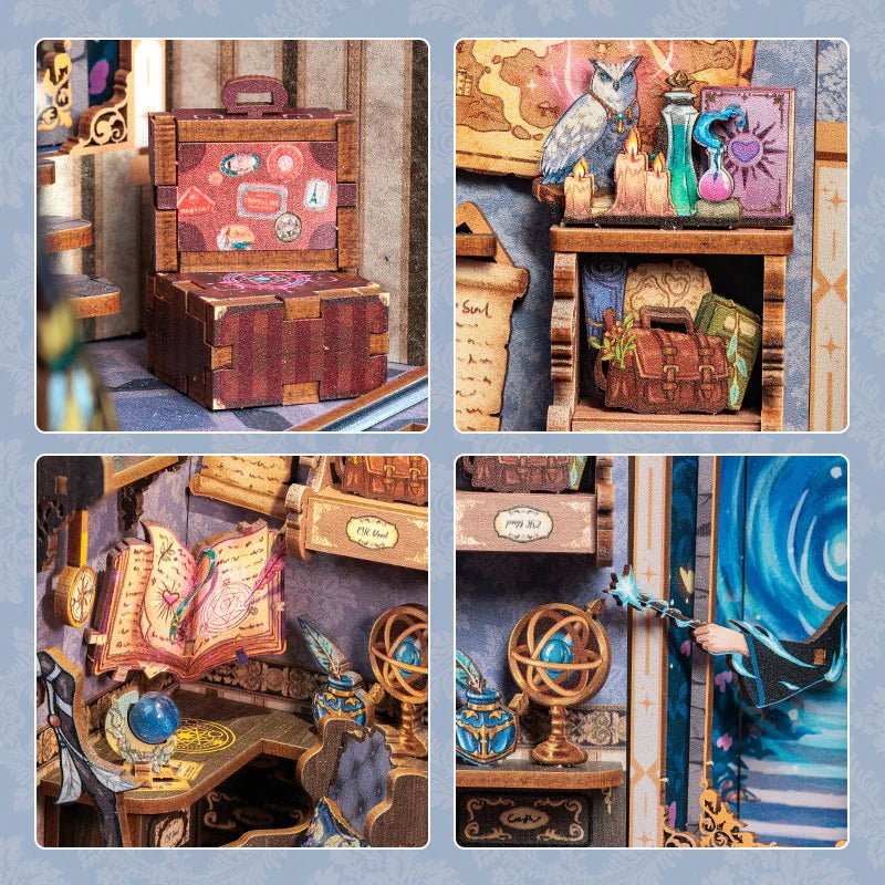 Explorers 3D Wooden Puzzle Soul Travel Agency 97 Pcs - Explorers Gifts