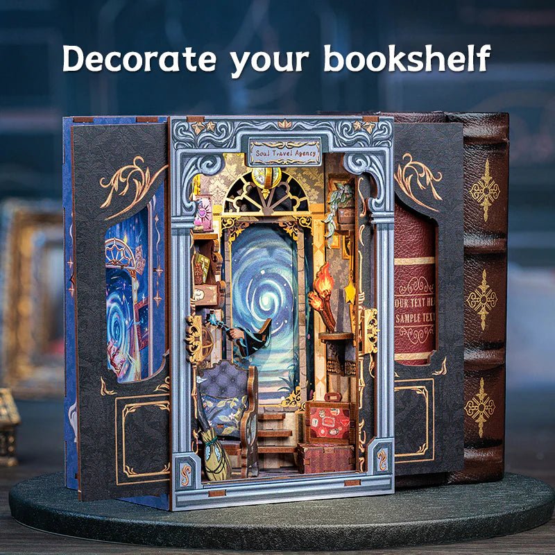 Explorers 3D Wooden Puzzle Soul Travel Agency 97 Pcs - Explorers Gifts
