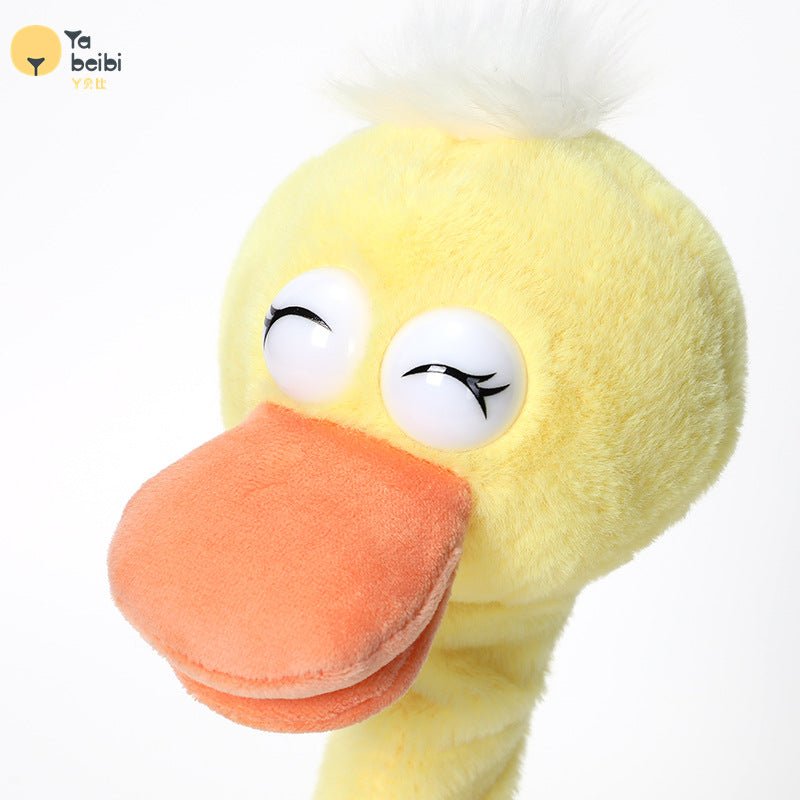 Explorers Interactive Plush Duck Toy Set Yellow Duck - Explorers Gifts