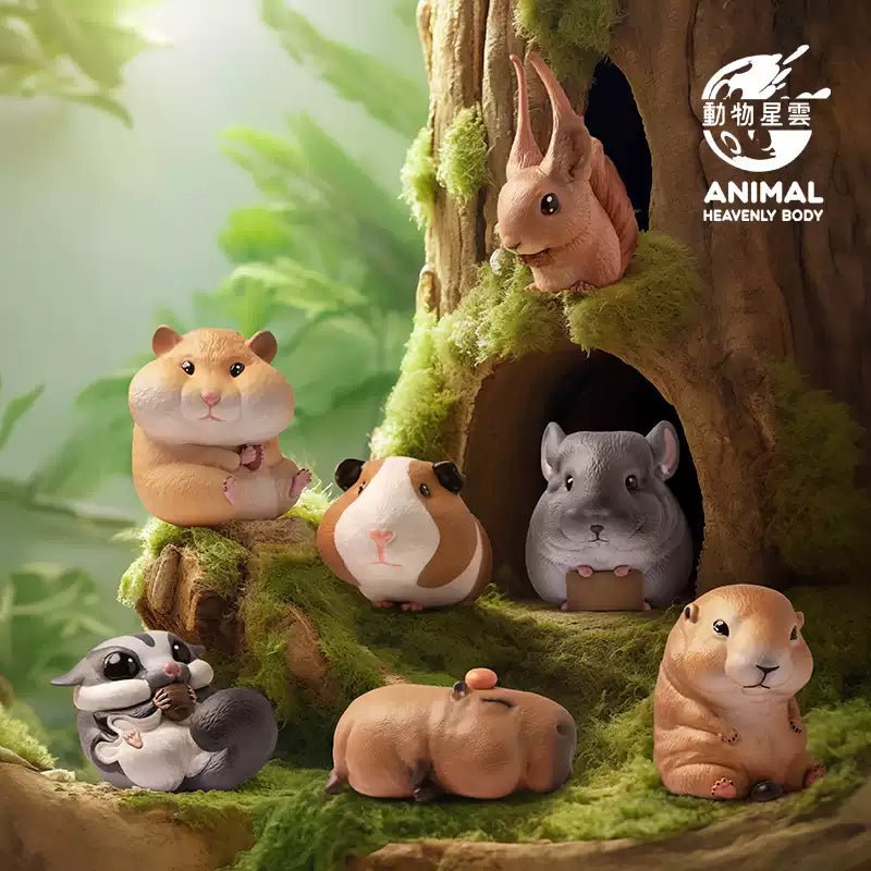 Animal Heavenly Body Blind Box Mouse - Explorers Gifts