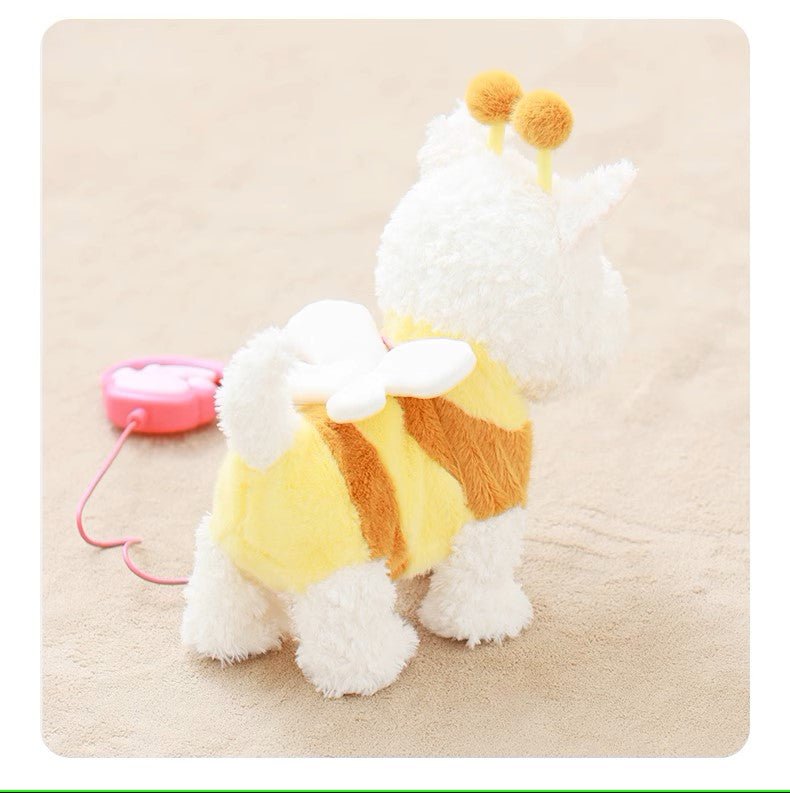 Explorers Interactive Plush Puppy Toy Dog Set Bee Dog - Explorers Gifts