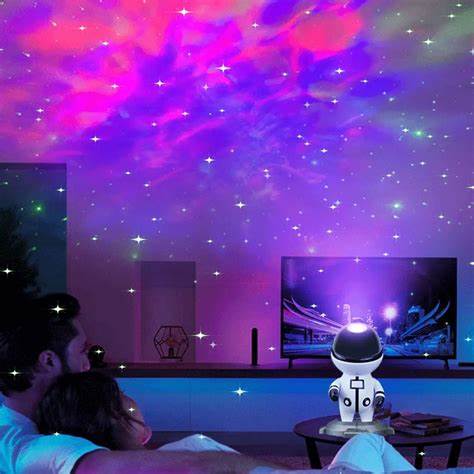 Explorers StarBoy Star Projector Light White - Explorers Gifts
