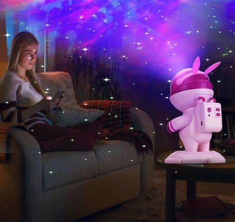 Explorers StarBoy Star Projector Light Pink - Explorers Gifts