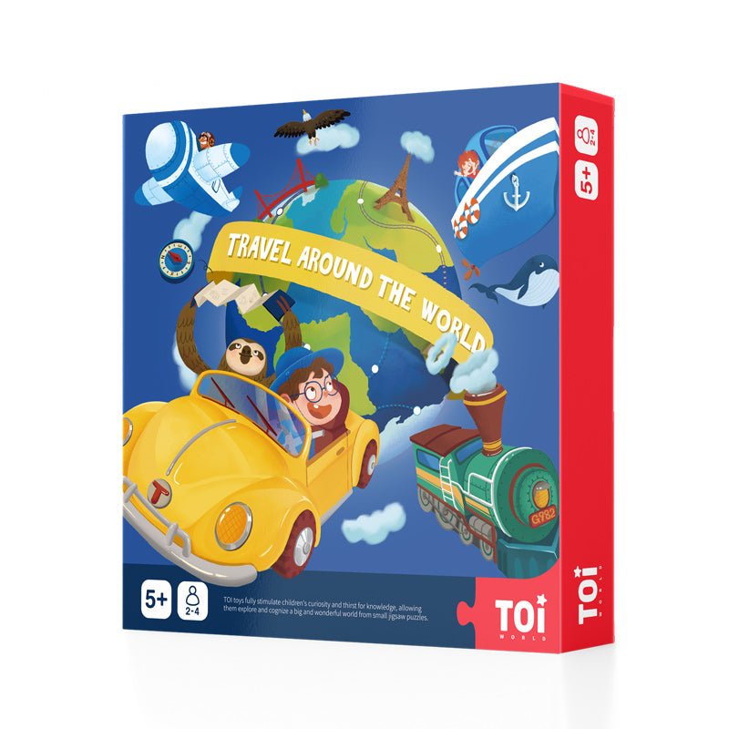 TOI World Travel Around The World Puzzles - Explorers Gifts