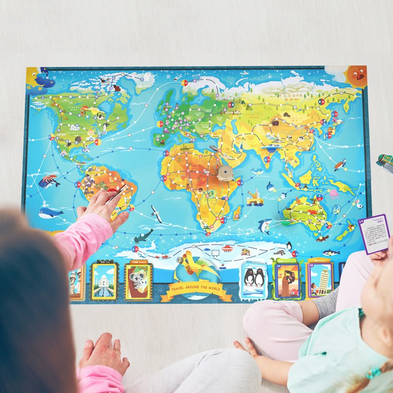 TOI World Travel Around The World Puzzles - Explorers Gifts