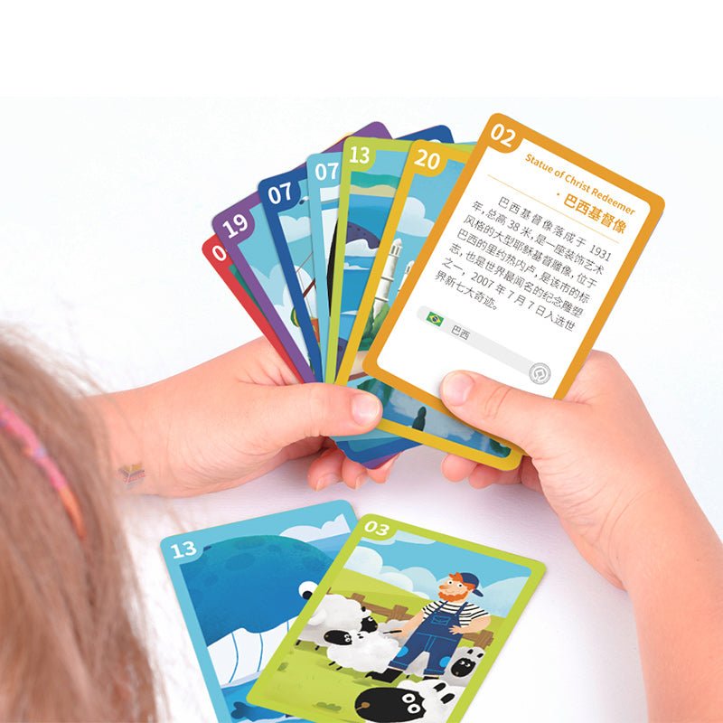 TOI World Travel Around The World Puzzles - Explorers Gifts