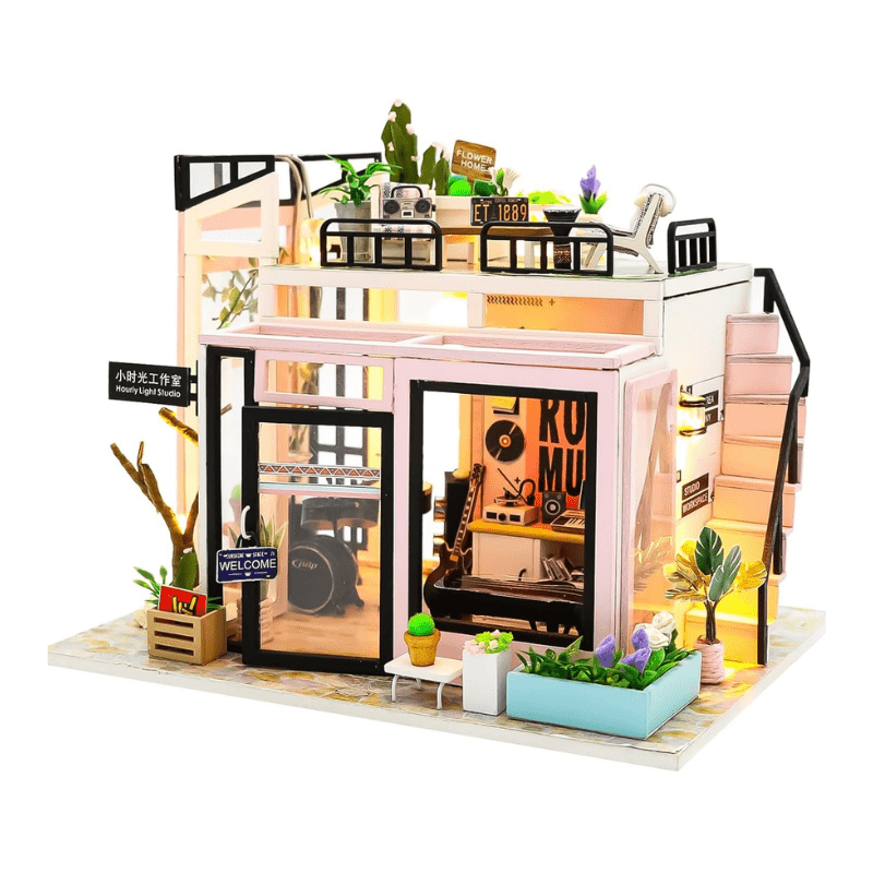 Explorers 3D Wooden Puzzle Houguang Studio - Explorers Gifts