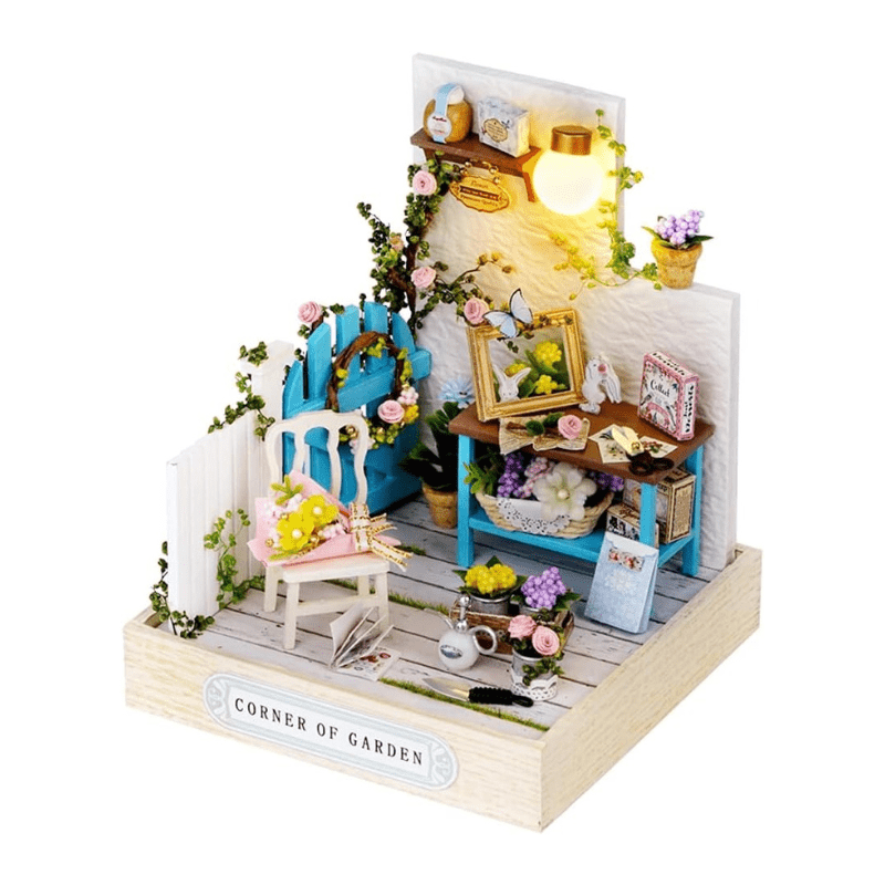 Explorers 3D Wooden Puzzle Corner of Garden - Explorers Gifts