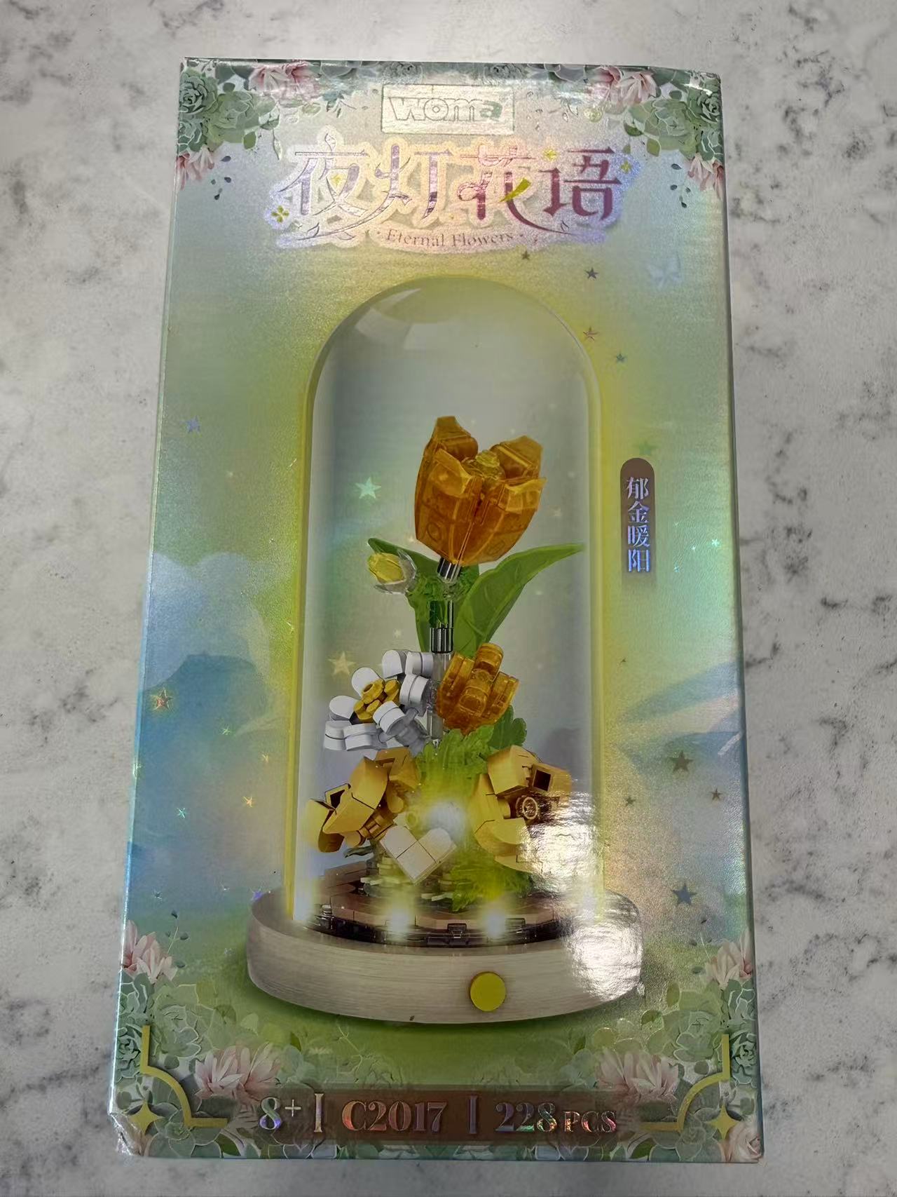 Woma Eternal Flowers Tulip 228 Pcs