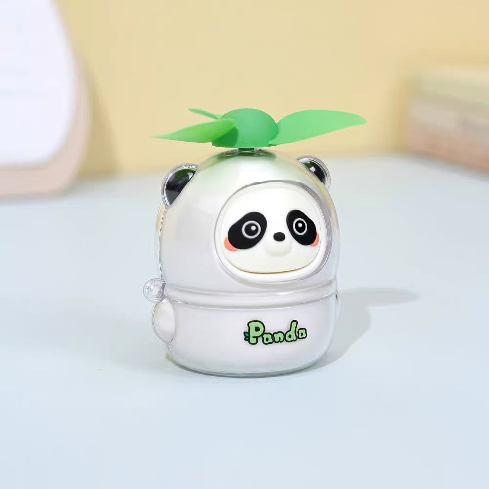 Panda Mini Fan(White)