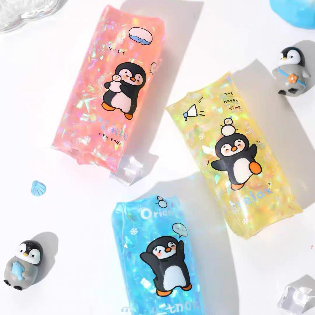 Orion Island Penguin Squishy