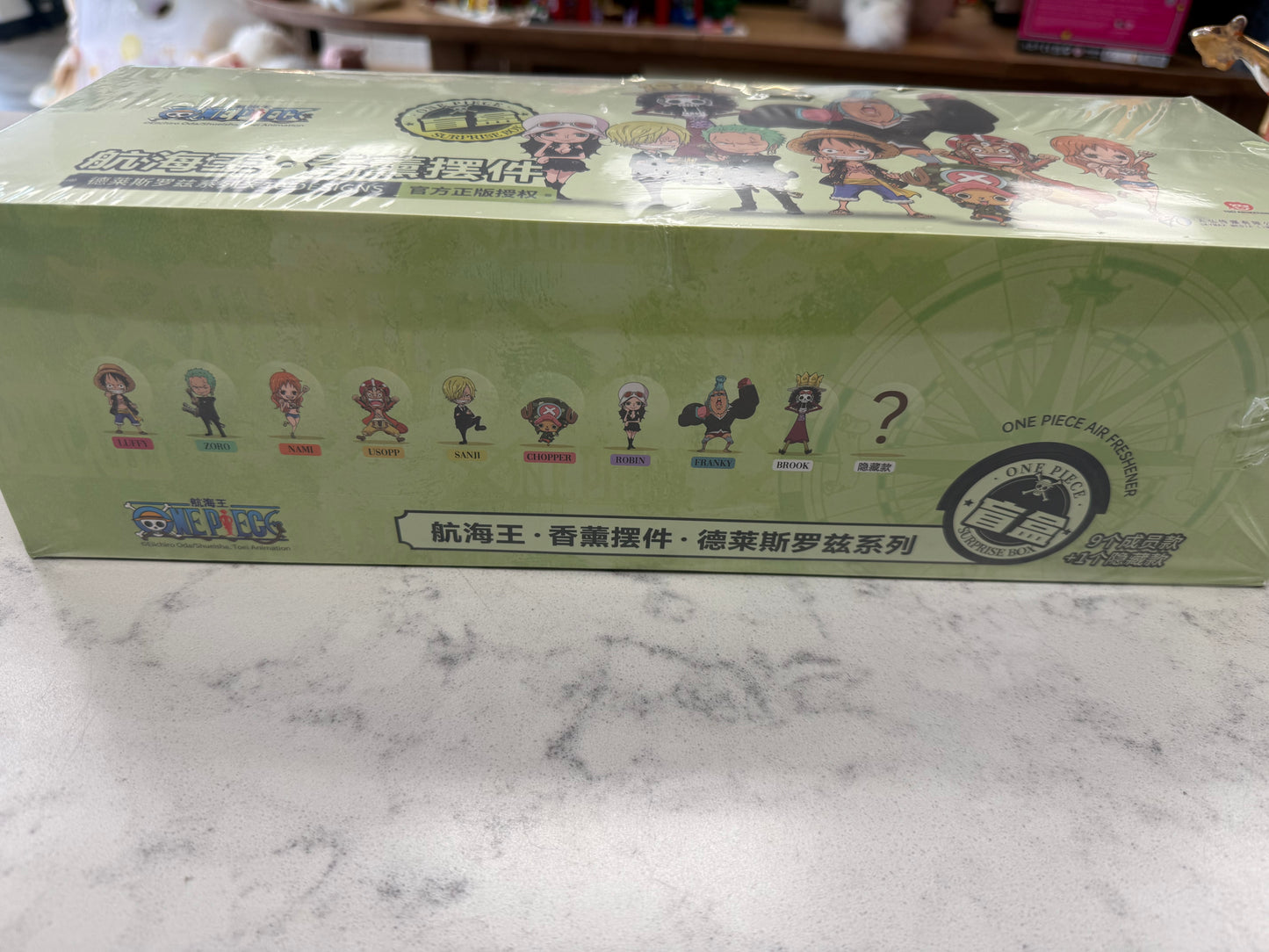 One Piece Aromatherapy Dr. Dreze Series Trendy Ornaments Gift Dolls Hand Figures Blind Box-Whole Box