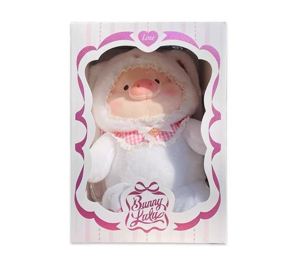 Bunny Lulu The Piggy Plush