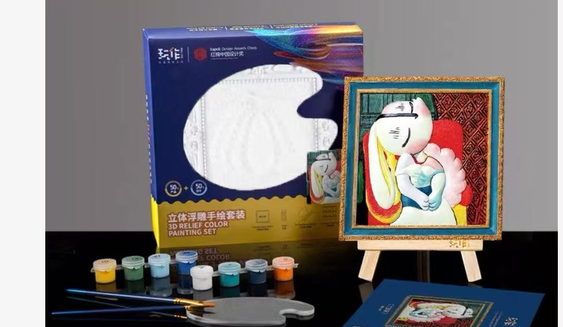 RELIFE 3D Fragrance Hand Drawn Set-Bunny Dream