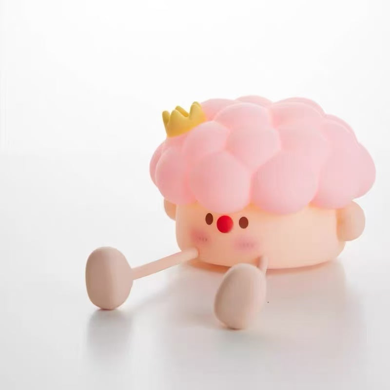 Princekin Little Prince Series Pat Light Clapping Light-Pink