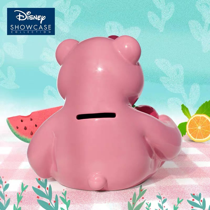 Disney Pixar Strawberry Bear Piggy Bank