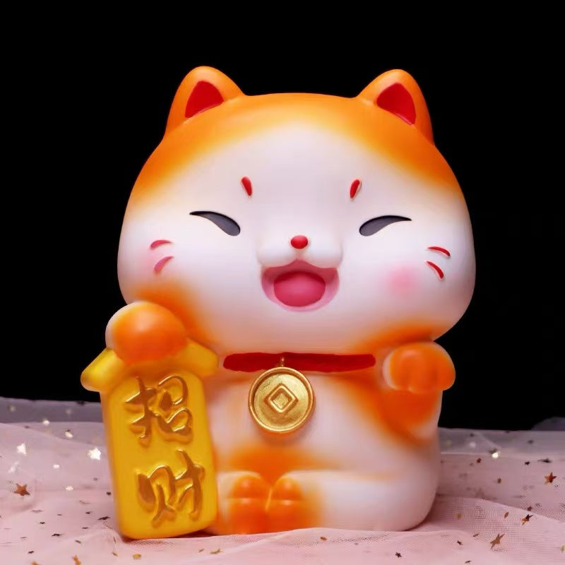 Lucky Cat Large Piggy Bank