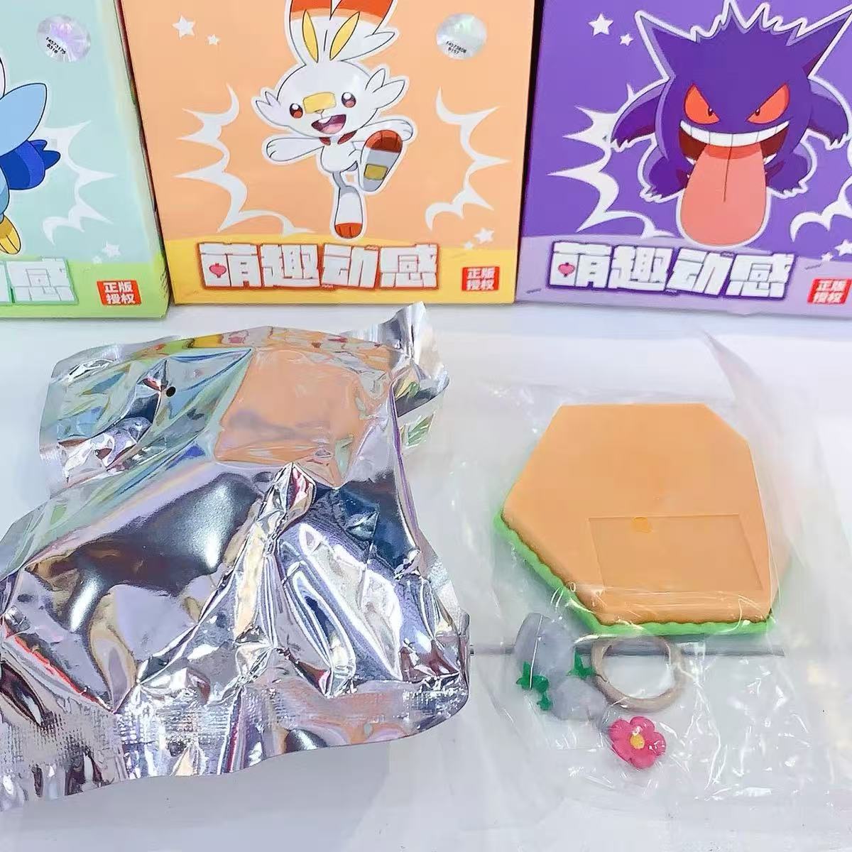 Pokemon Clockwork Series Figure-Single