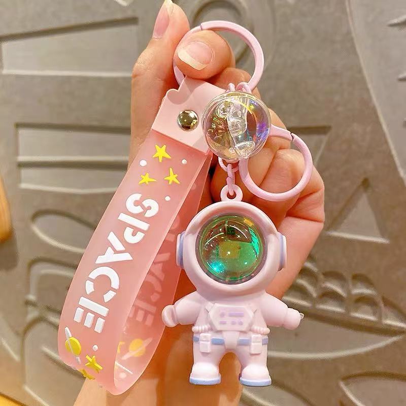 Doi Bear Sunset Lamp Keychain