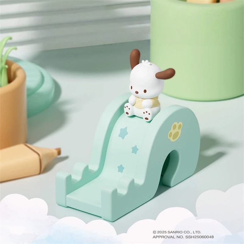 Sanrio Characters Pochacco Slide Phone Stand