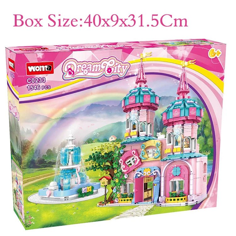 WOMA Dream City Block Toys 1546 Pcs - Explorers Gifts