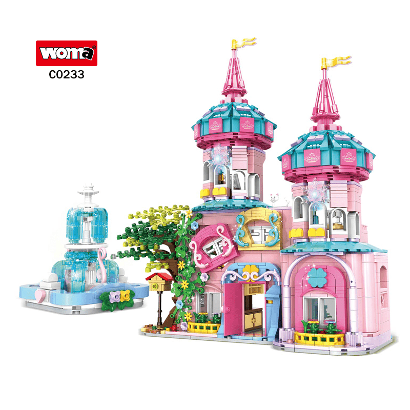 WOMA Dream City Block Toys 1546 Pcs - Explorers Gifts