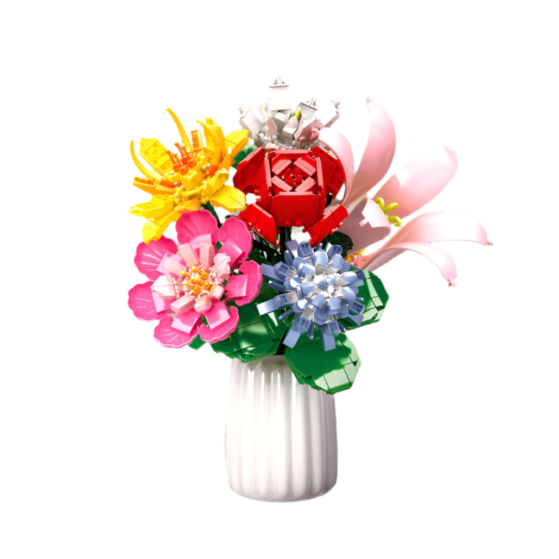 WOMA Flower Bouquet Block Toys - Only One Flower